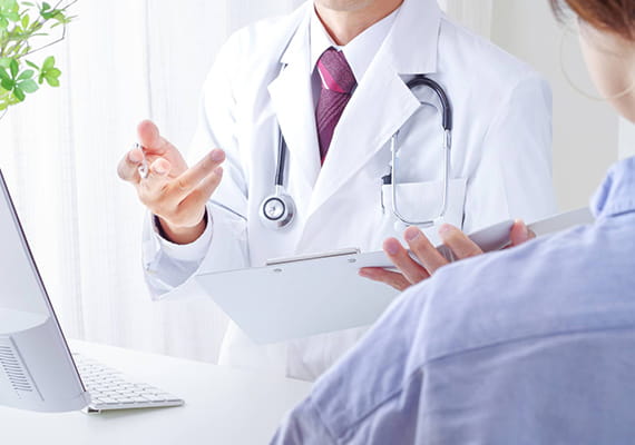 自分に合った主治医を選べます