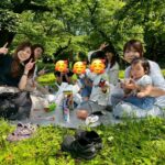 古株メンバーとピクニック
