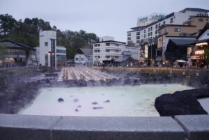 草津・湯畑