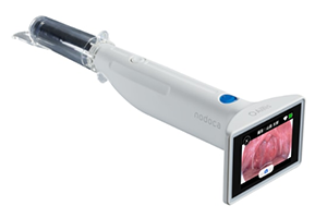 AI搭載インフルエンザ検査機器