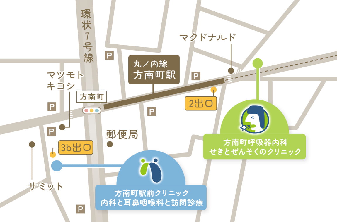 アクセスマップ