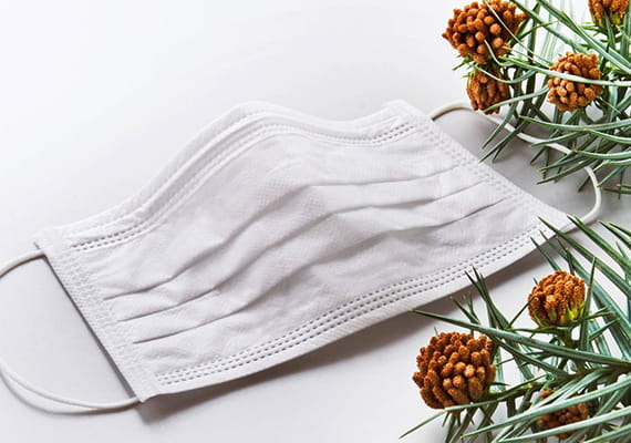 花粉症治療に力を入れています