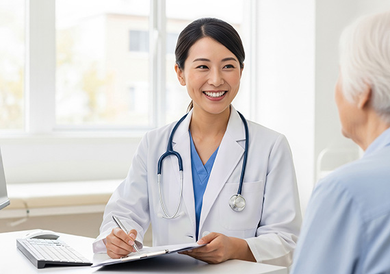 血圧の管理は循環器が専門です