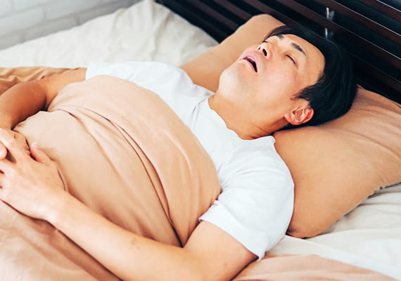 いびき・眠気の相談先