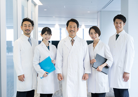 専門医がそろう総合内科