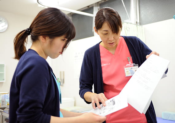 多診療科が関わる在宅医療体制